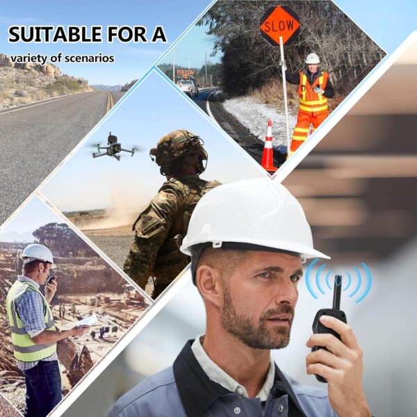 STARTRC Drone Speaker Real-Time Megaphone Portable Interference-Free Long Distance Microphone for DJI Air 3/Air 3S/Mavic 3 Pro/Avata/Holy Stone/FPV Drone Accessories - Image 4