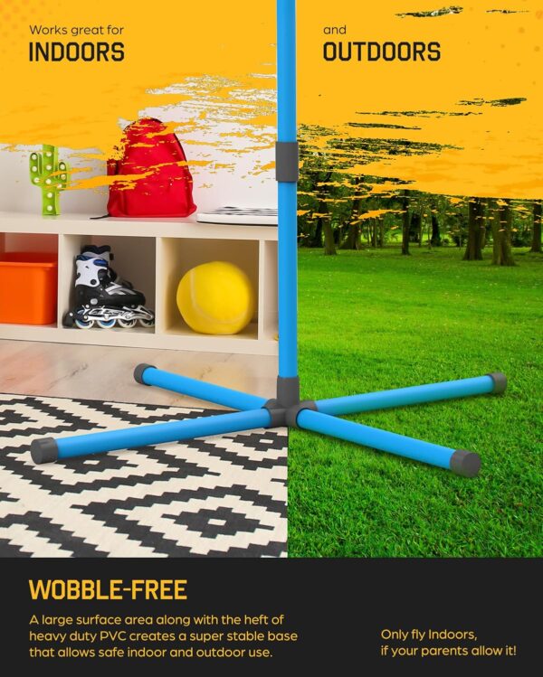 Galvanox Drone Obstacle Course Kit, Includes 3 Easy to Build Hoop Sizes, Perfect for Competition RC FPV Racing of drones or model aircraft. - Game Loop Gate Set - Image 6