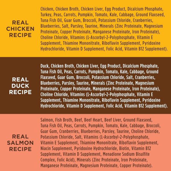 Instinct Original Grain Free Recipe Variety Pack Natural Wet Canned Cat Food by Nature's Variety, 3 Ounce (Pack of 12) - Image 9