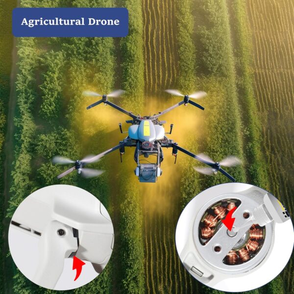 Drone Dry Film Lubricant with PFPE 30ml Propeller Shafts Lube Anti Seize Reduces Friction Maintenance Accessories for Agricultural Drone UAV FPV Drive Shaft Motor Bearings Remote Control Toy RC Models - Image 5