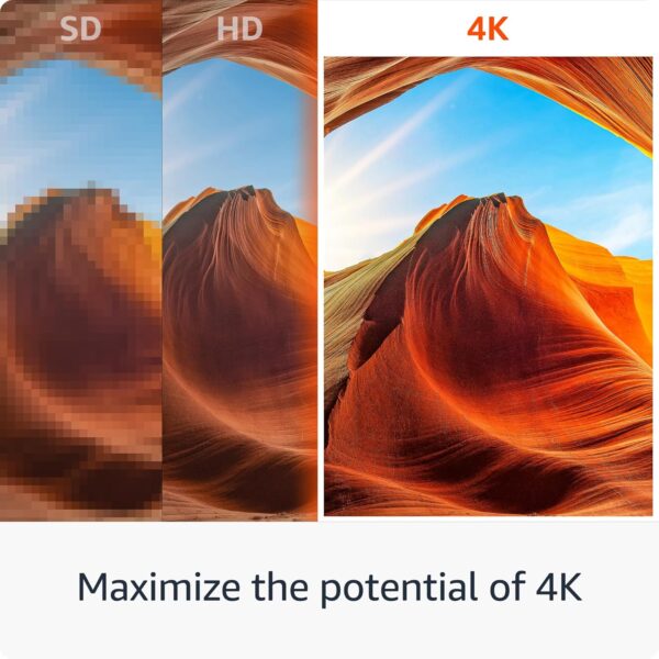 Amazon Fire TV Stick 4K (newest model) with AI-powered Fire TV Search, Wi-Fi 6, stream over 1.5 million movies and shows, free & live TV - Image 3